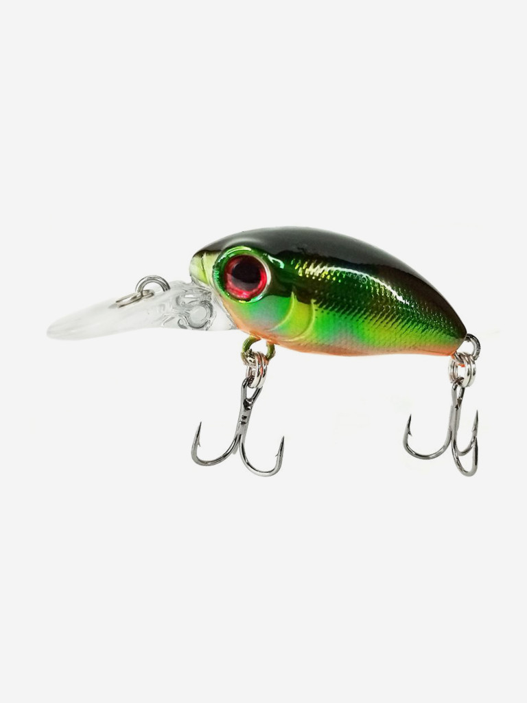 Воблер Mottomo Stalker DR 32F 3g Green Bug