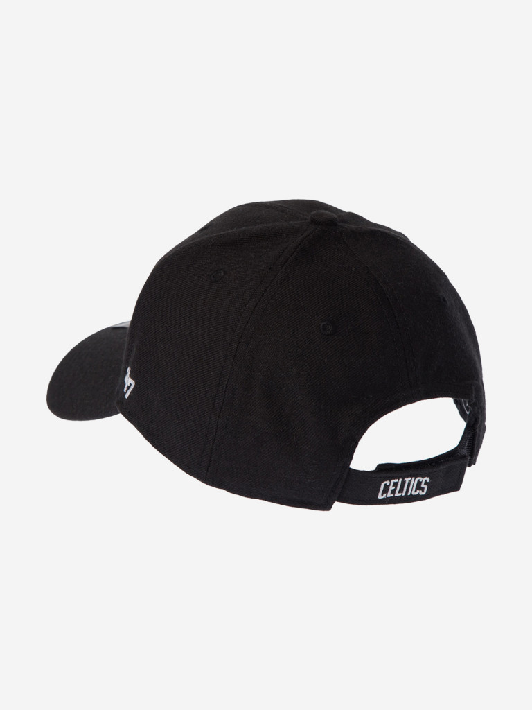 Бейсболка 47 BRAND K-MVP02WBV-BKB Boston Celtics NBA (черный)