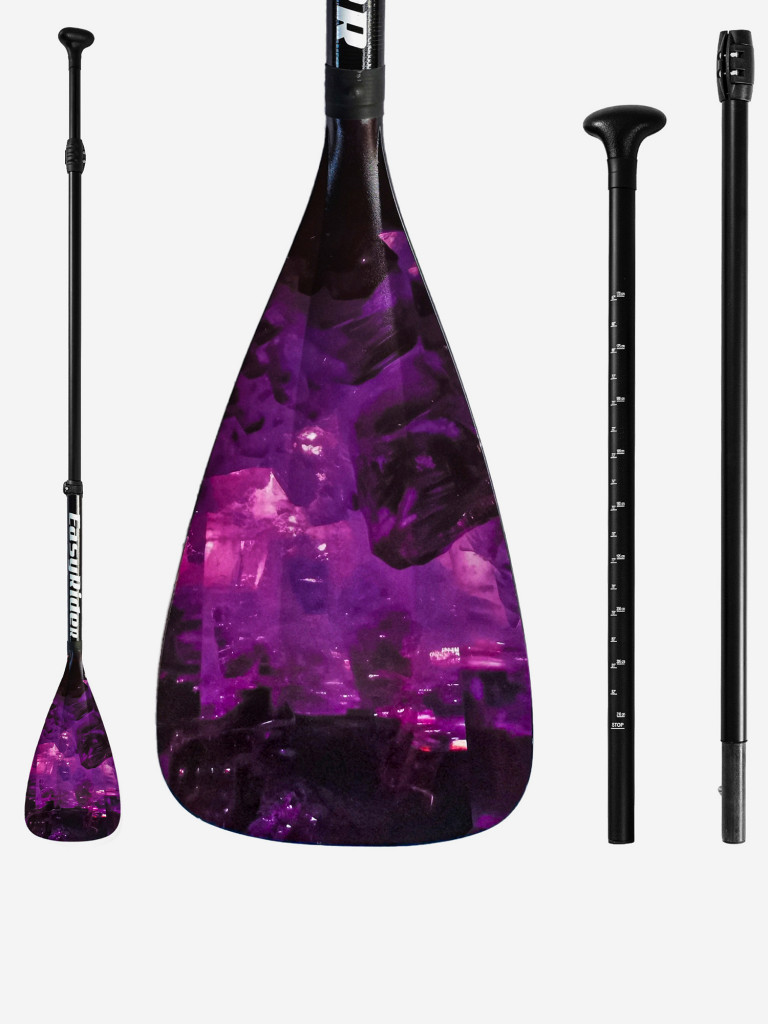 Весло для SUP досок EasyRider Amethyst