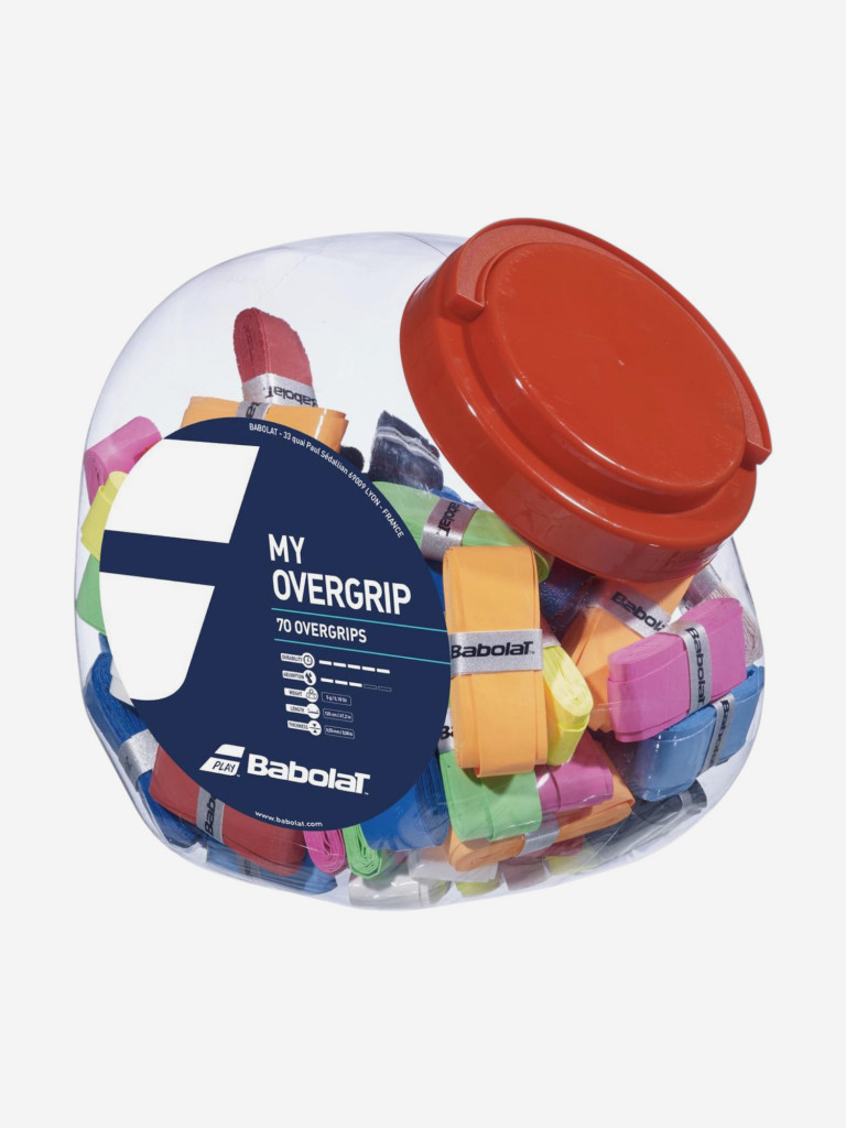Намотка овергрип Babolat My Overgrip BOX 70Р
