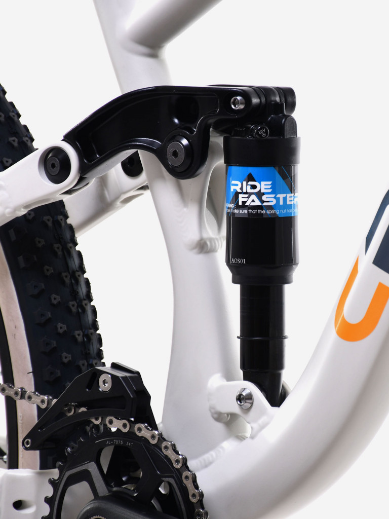 Велосипед CAPRIOLO MTB ALL GO 9.7 (1 X 12), рама алюминий 16'', колёса 29'' (белый)