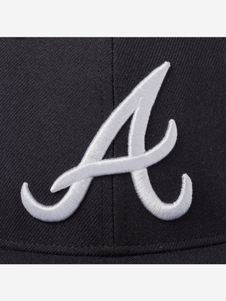 Бейсболка с прямым козырьком 47 BRAND B-SRS01WBP-NYA Atlanta Braves MLB