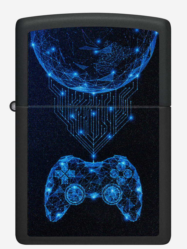 Зажигалка бензиновая ZIPPO 48912 Gaming