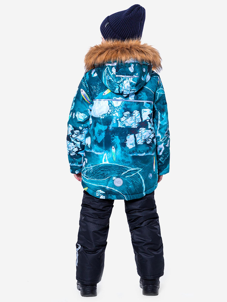 Костюм зимний для мальчика NIKASTYLE