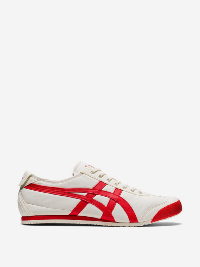 Кроссовки Onitsuka Tiger Mexico 66 Creamwhite Red