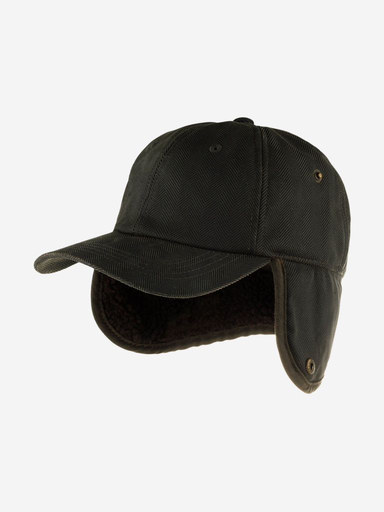 Бейсболка STETSON 7795501 BASEBALL CAP HERRINGBONE EF (оливковый)