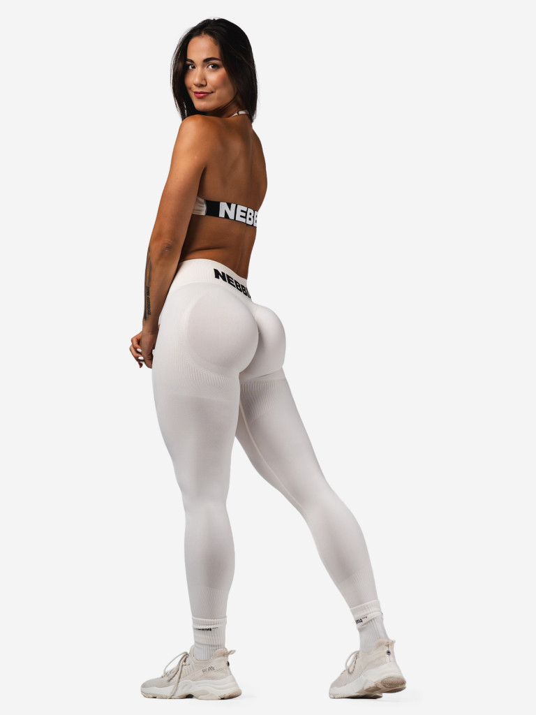 Легинсы спортивные женские NEBBIA High-Waist Push-Up Leggings FLOW SEAMLESS 496