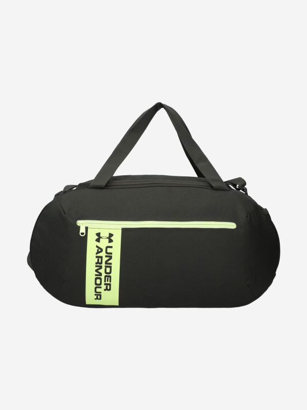 Сумка Under Armour Roland Duffle черный цвет — купить за 3779 руб. со скидкой 30 %, отзывы в интернет-магазине Спортмастер