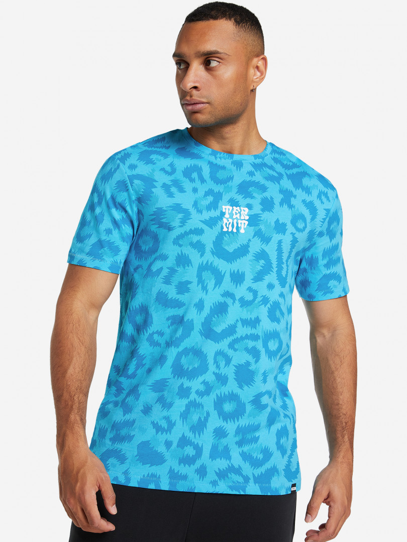 фото Футболка мужская termit, голубой