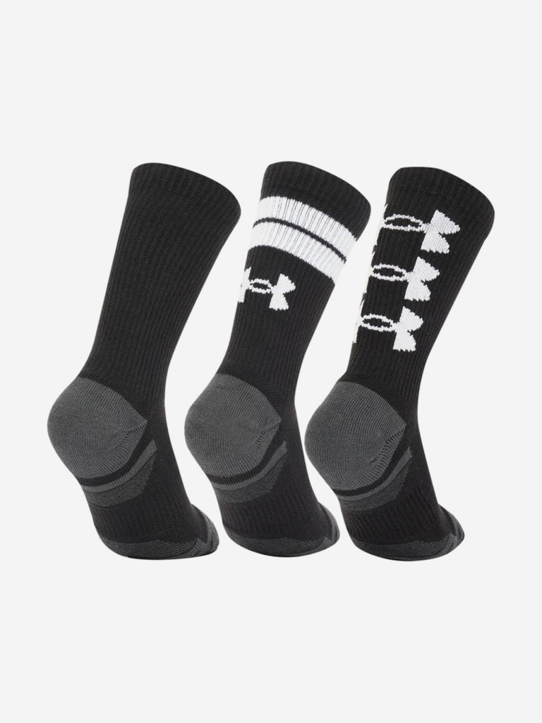 Носки высокие унисекс Under Armour UA Perf Tech Nov 3pk Crew