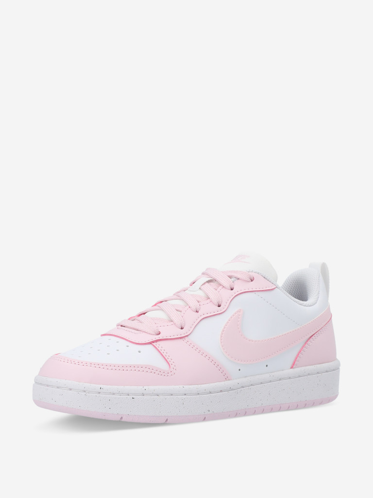 Кеды для девочек Nike Court Borough Low Recraft