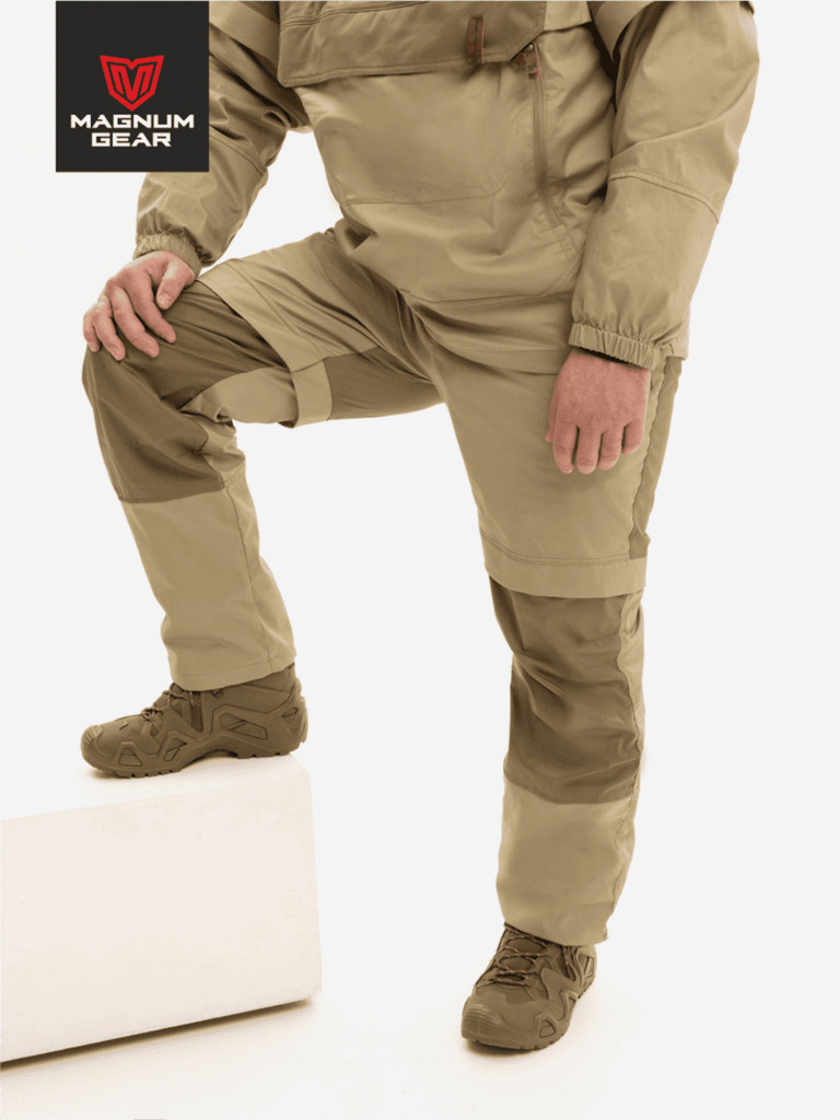 Антиклещевой костюм мужской MAGNUM GEAR PROTECTOR LITE песок