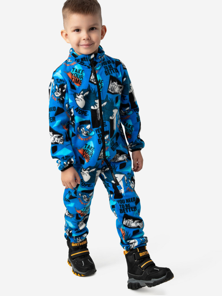 Комбинезон флисовый для мальчиков PlayToday