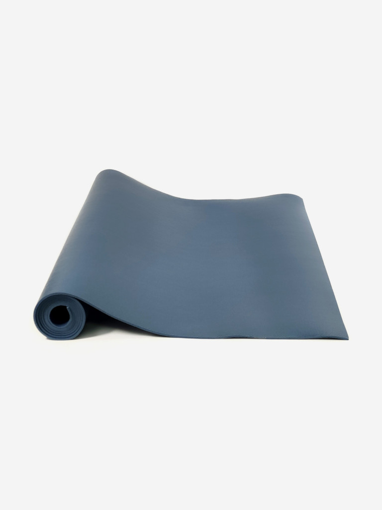 Коврик для фитнеса и йоги Puna Ramayoga лиловый 185х60х0,3
