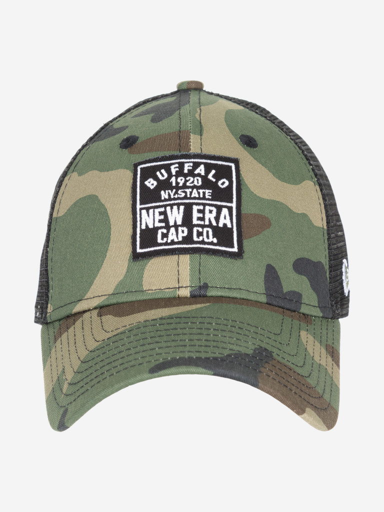 Бейсболка New Era Trucker Patch