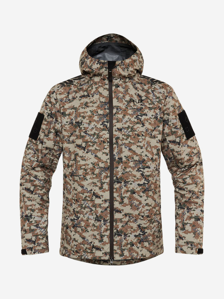 Куртка мембранная мужская HUT KIVACH для охоты, камуфляж