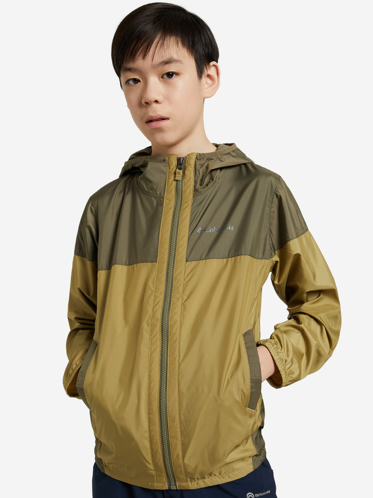Ветровка для мальчиков Columbia Flash Challenger Windbreaker