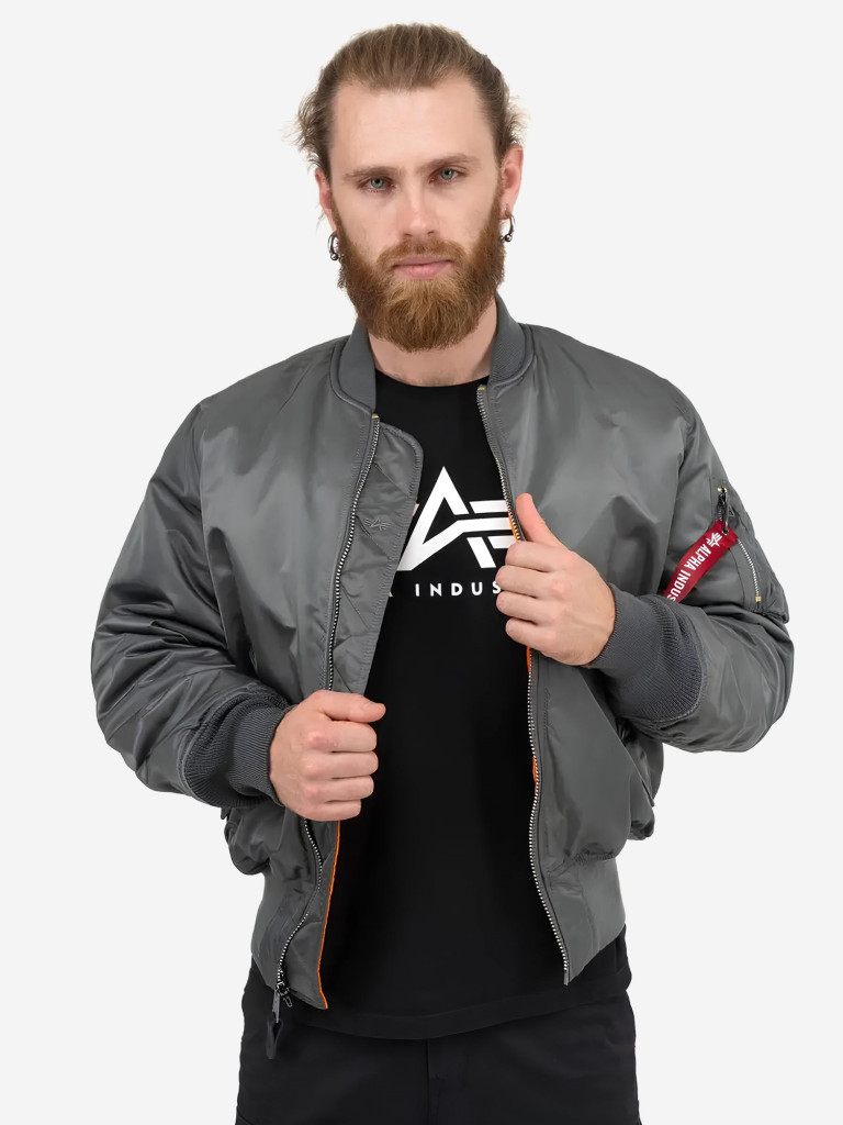 Бомбер утепленный мужской MA-1 Alpha Industries