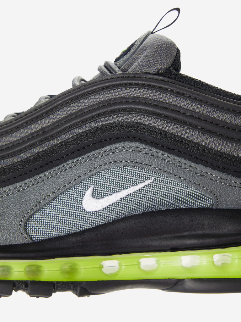 Air max 97 grey white volt black best sale