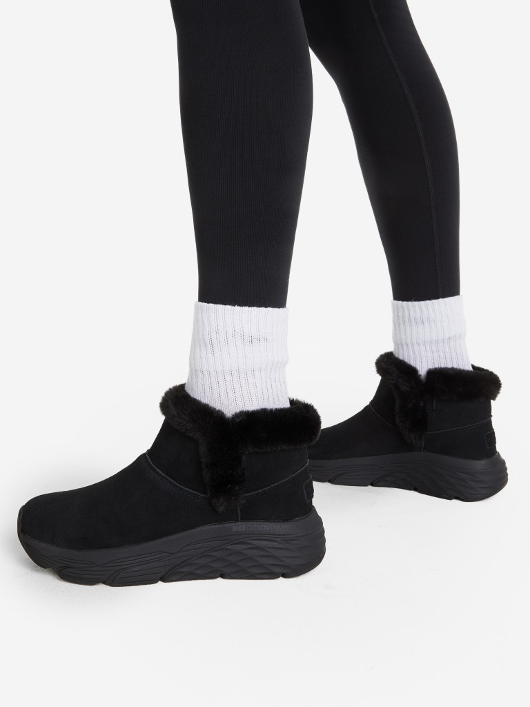 Сапоги утепленные женские Skechers Max Cushioning