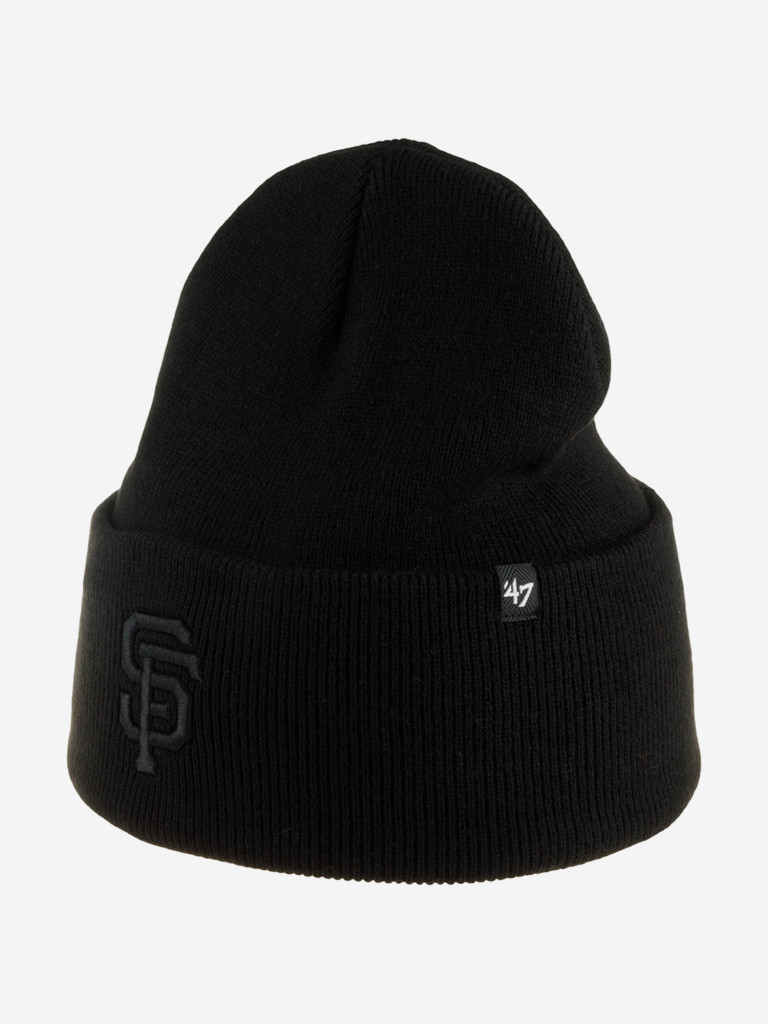 Шапка с отворотом 47 BRAND B-HYMKR22ACE-BKB San Francisco Giants MLB (черный)