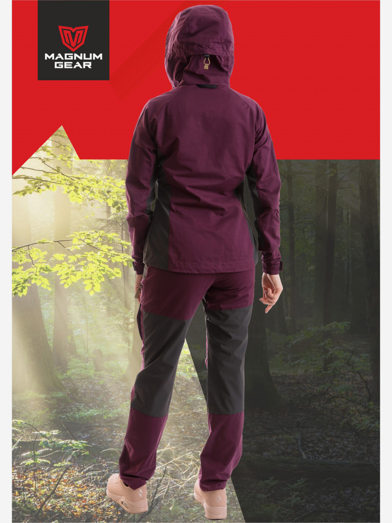 Костюм женский MAGNUM GEAR MONTANA вишня/графит