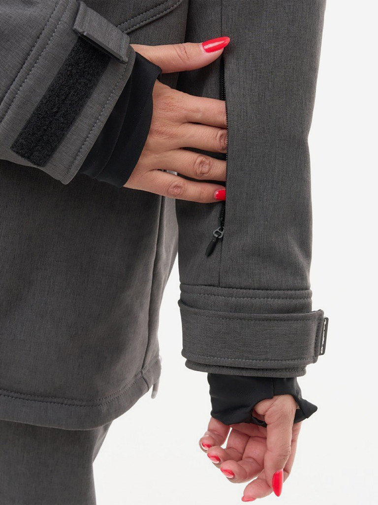 Куртка-анорак женская сноубордическая Dragonfly UKTUS