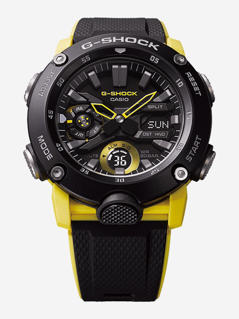 Наручные часы Casio G-SHOCK GA-2000-1A9