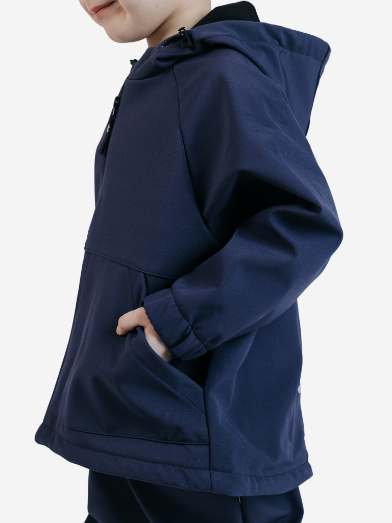 Костюм детский демисезонный Sherysheff В25261 Графит