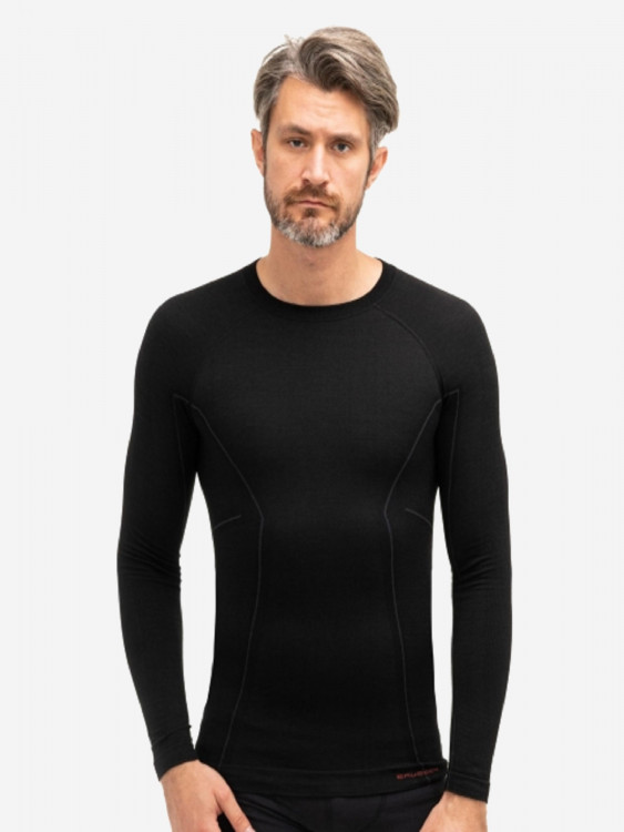 Футболка мужская с длинным рукавом Brubeck Active Wool