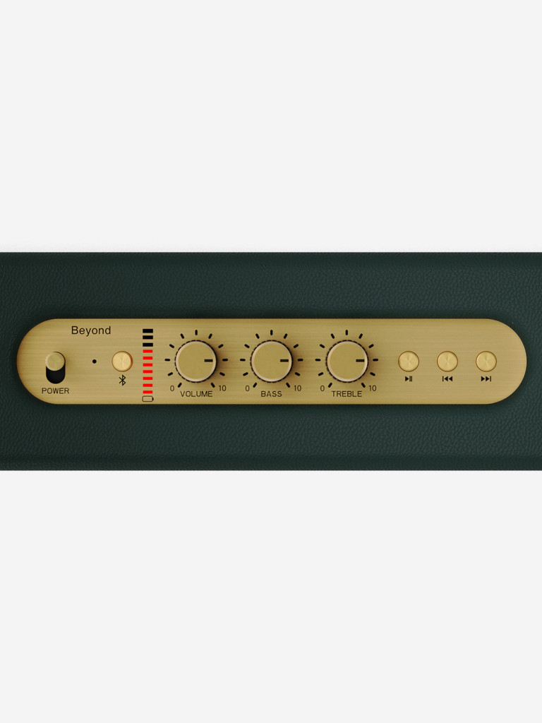 Беспроводная портативная колонка BukaTech Lonzuer Beyond Green, 50 Вт