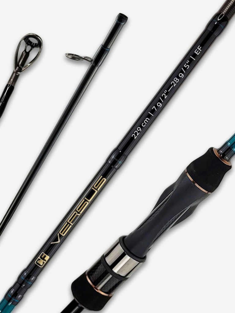 Спиннинг для рыбалки CF Company VERSUS VSR802LT 244 см, 5-18 гр