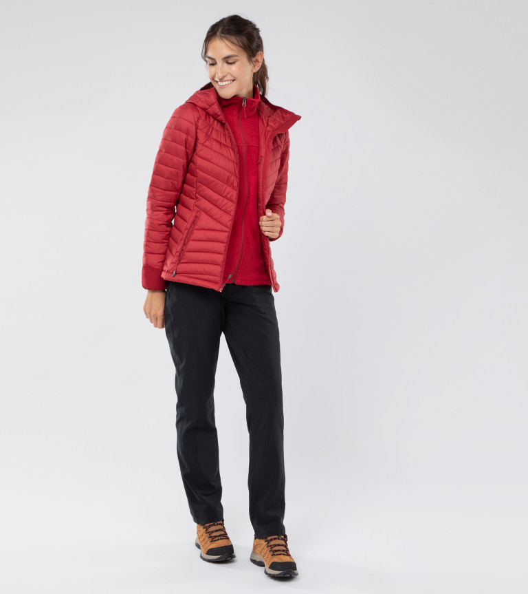 Джемпер флисовый женский Columbia Fast Trek