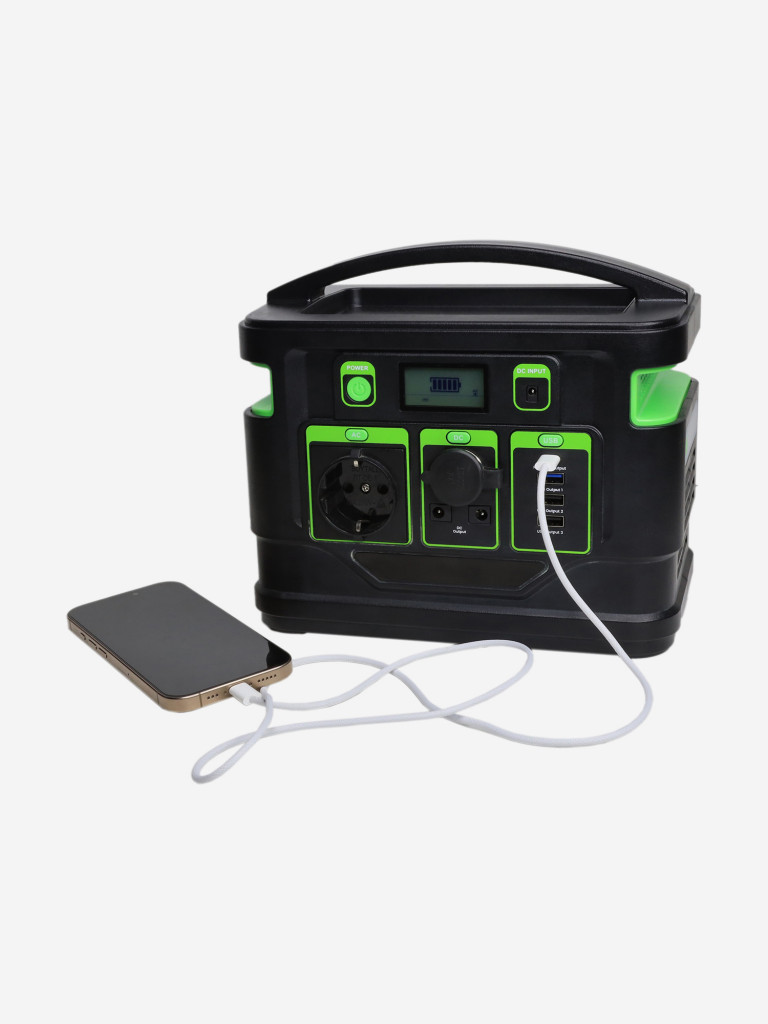 Портативная электростанция Boltpower 500 MAX
