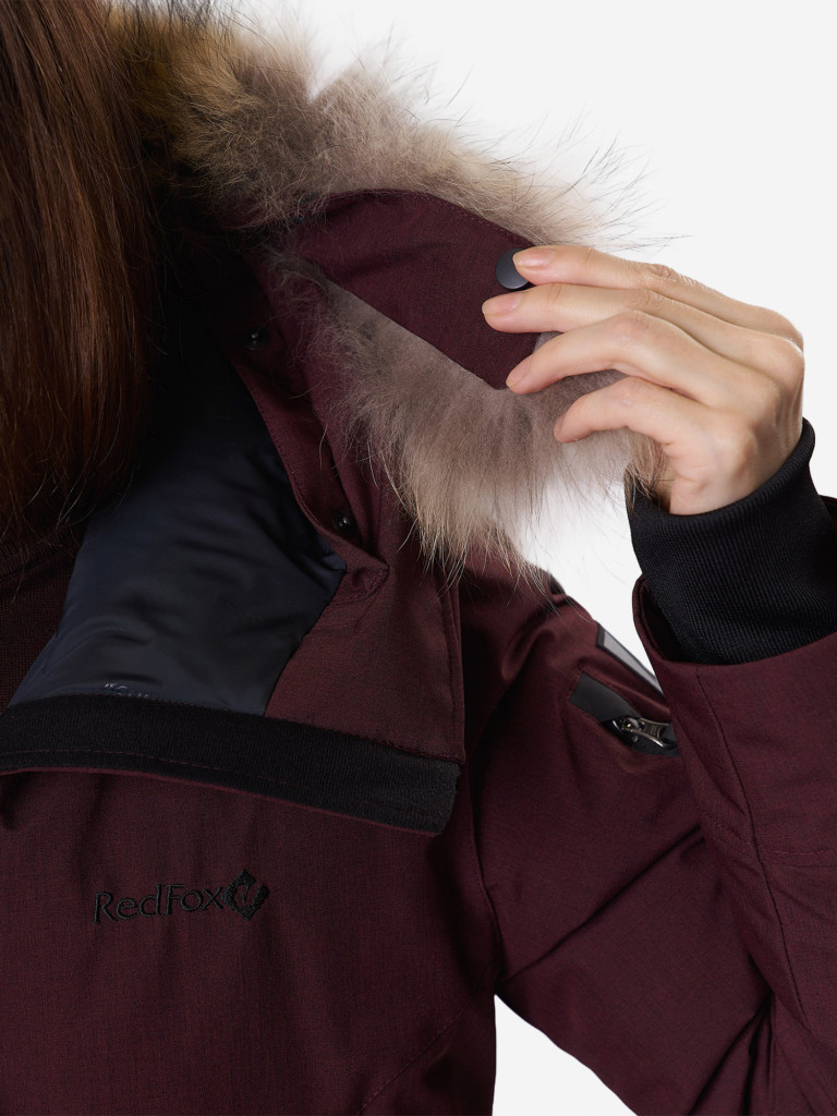 Пальто пуховое Red Fox Aurora III DF женское