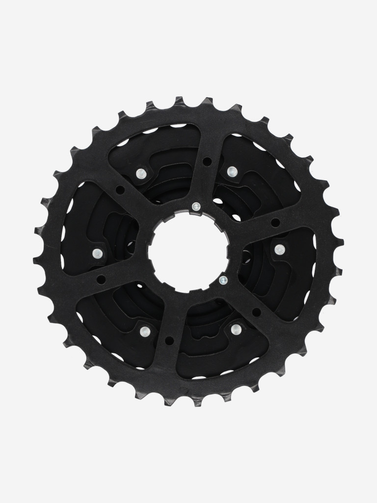 Кассета велосипедная Shimano Tourney CS-HG200-8, 8 скоростей