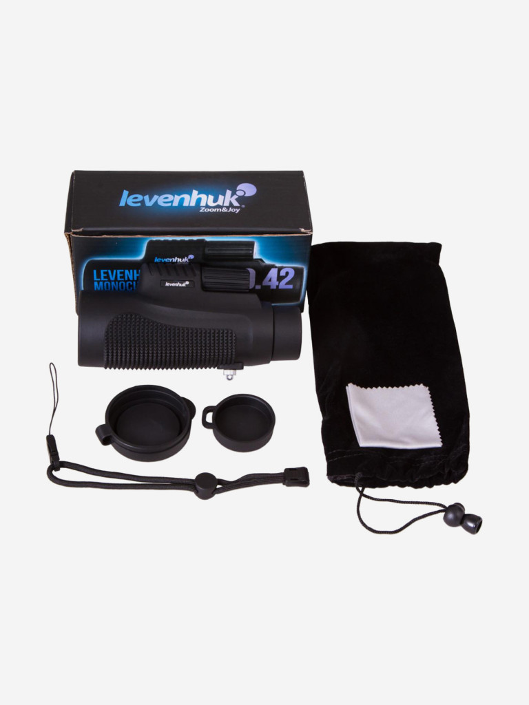 Монокуляр Levenhuk Wise 10x42