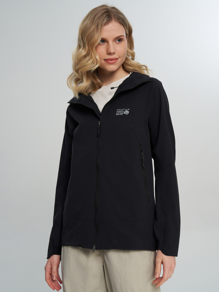 Куртка софтшелл женская Mountain Hardwear Chockstone Alpine Lt Hooded Jacket