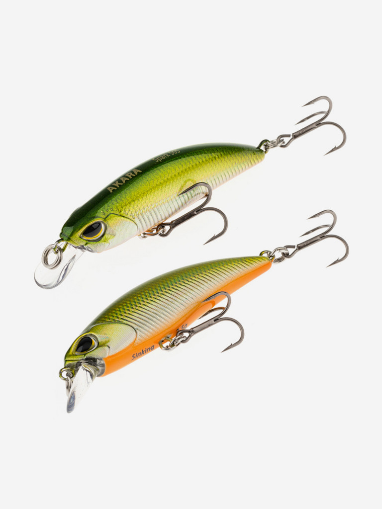 Воблер Akara Spark 50S 3,5 гр. (1/8 oz 2,0 in) A76