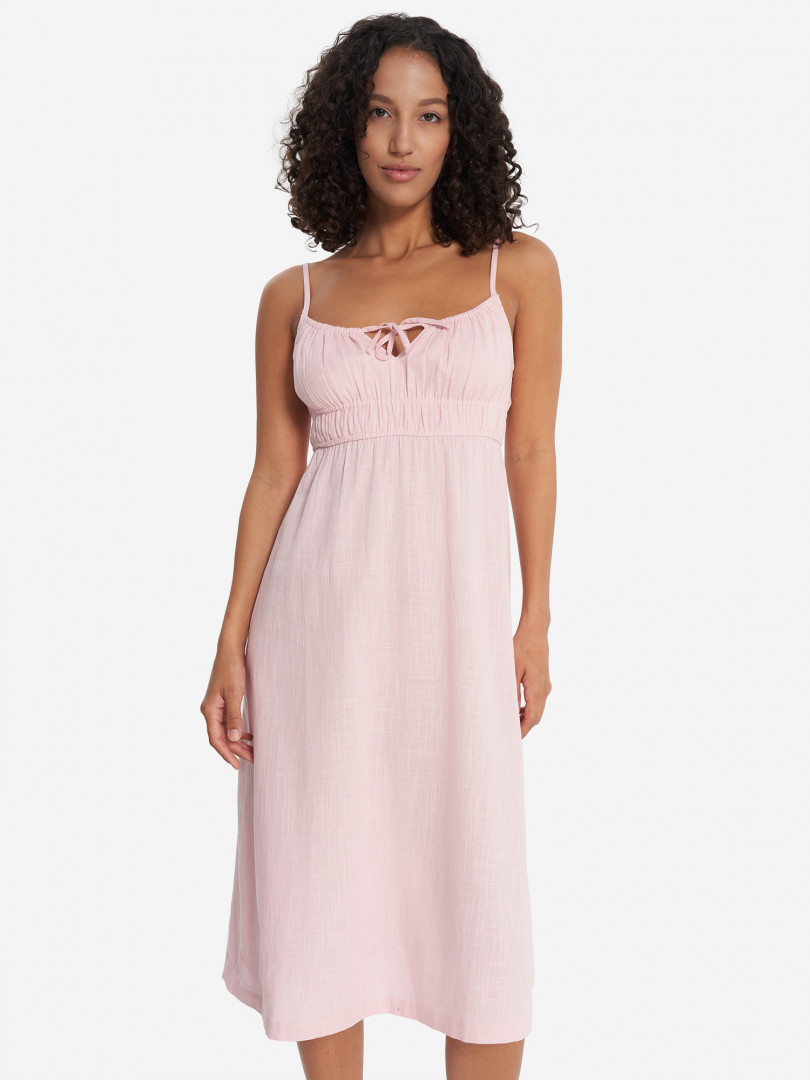 Платье женское Roxy Rosie Skies Slub Розовый 6579₽