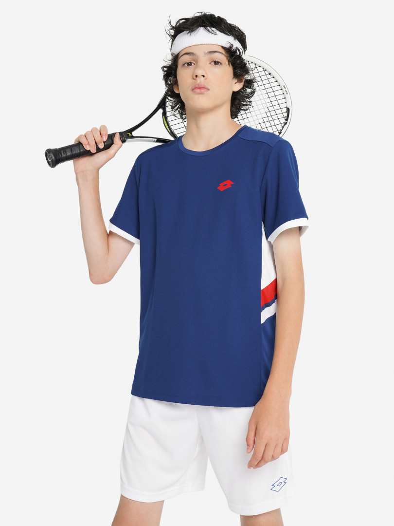 Футболка для мальчиков Lotto Squadra Синий 2999₽