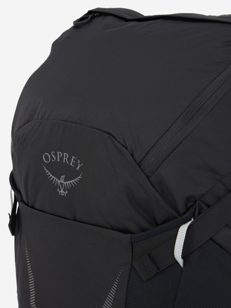 фото Рюкзак osprey hikelite, 32 л, черный