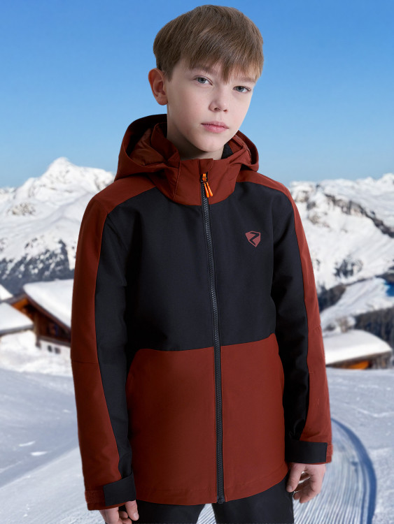 Куртка горнолыжная для мальчиков Ziener Aluck