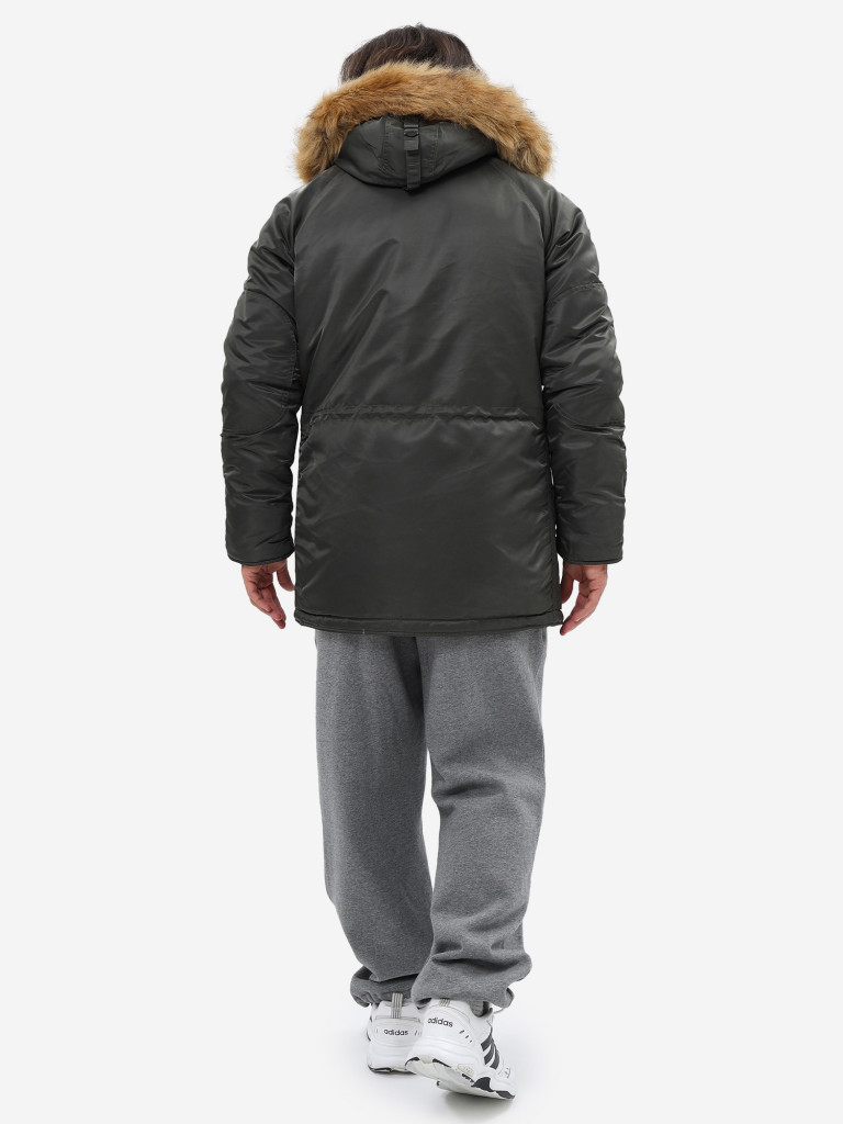 Парка зимняя мужская Slim Fit N-3B Alpha Industries