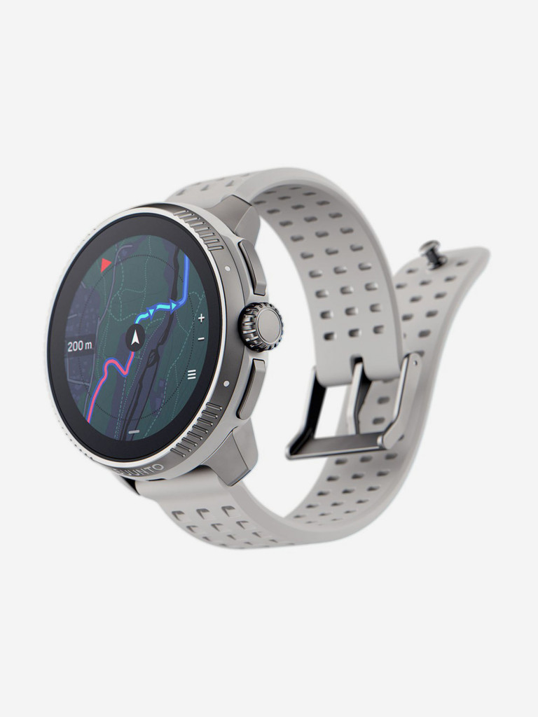 Спортивные умные часы SUUNTO RACE Stainless steel Birch