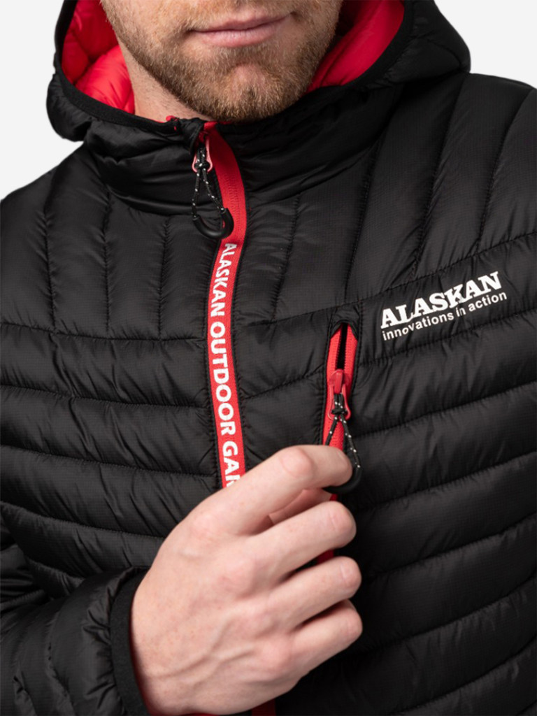 Куртка мужская Alaskan Juneau X утепленная стеганая для рыбалки и охоты