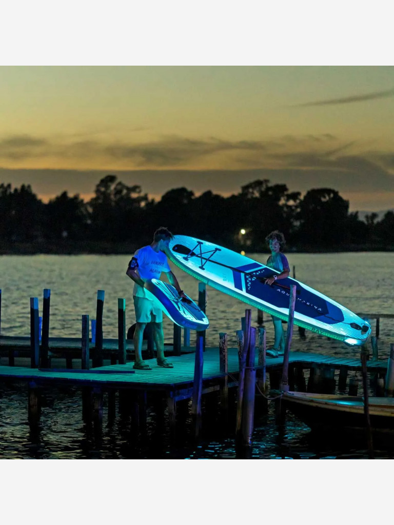 Сапборд Aqua Marina RAY 335 см, с подсветкой