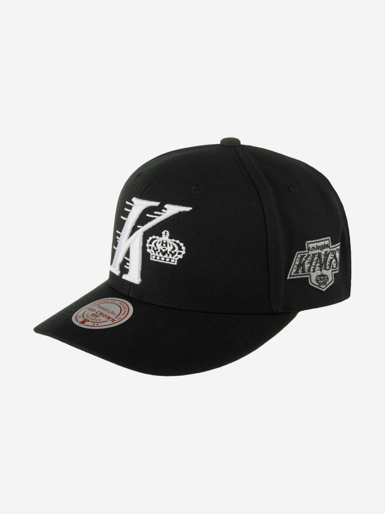 Бейсболка MITCHELL NESS HHSS6645-LAKYYPPPBLCK Los Angeles Kings NHL (черный)