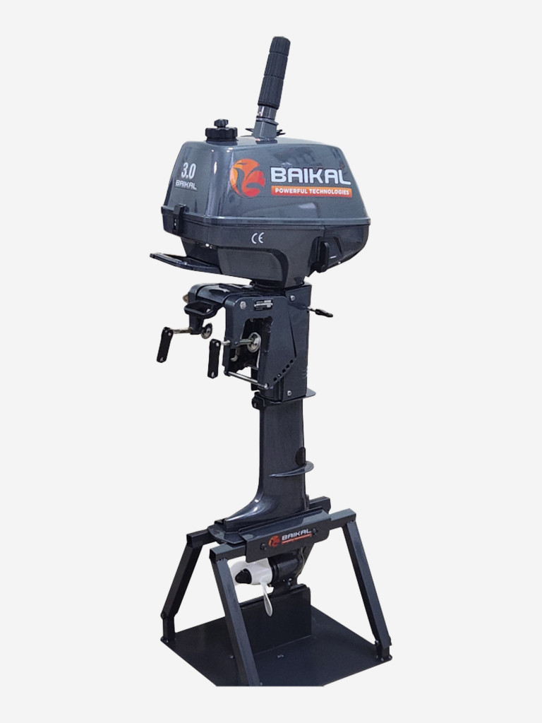 Лодочный мотор BAIKAL 3 л.с