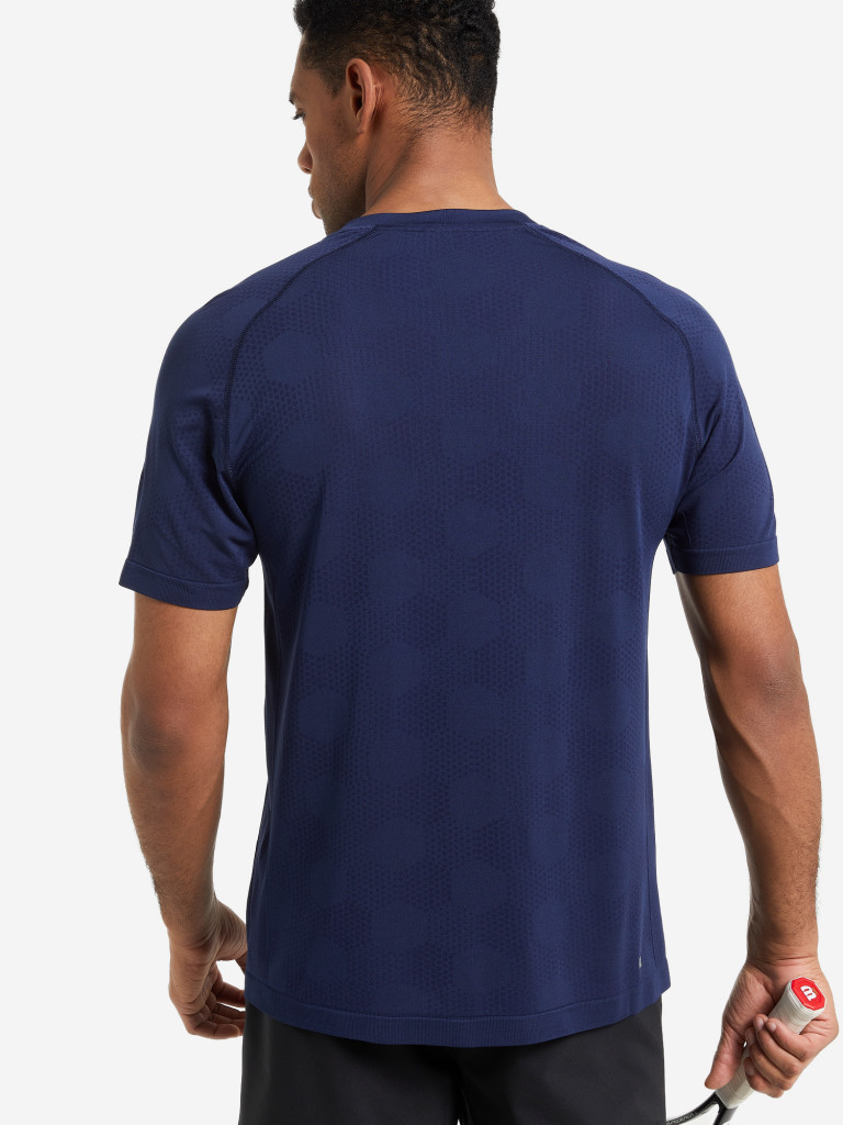 Поло мужское Wilson POWER SEAMLESS HENLEY